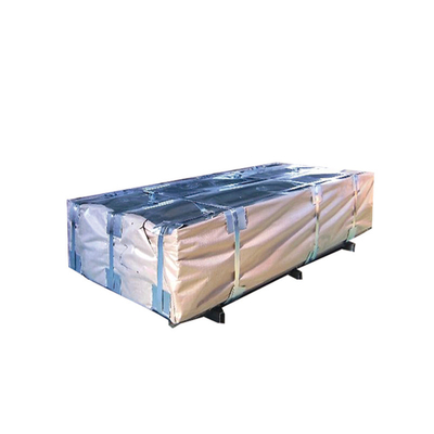 Hoja galvanizada acanalada Z30 - buen funcionamiento de transmisión ligera 275g/㎡