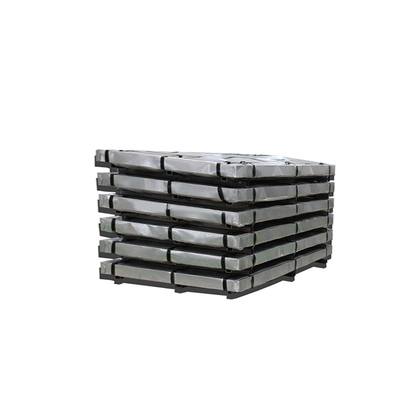 DX53D galvanizó el panel de acero galvanizado 0.18m m de acero del tejado de la hoja que cubría