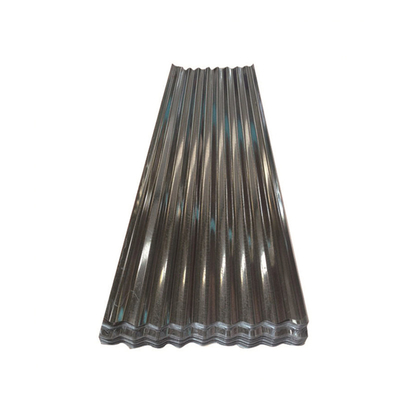 DX53D galvanizó el panel de acero galvanizado 0.18m m de acero del tejado de la hoja que cubría