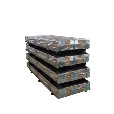 ASTM 0.27m m galvanizados cubren con cinc la hoja DX51D de la techumbre galvanizaron los paneles acanalados del metal