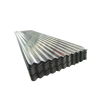 las hojas de metal galvanizadas 0.18m m acanalaron Spgc los 6ft galvanizaron cubrir las hojas