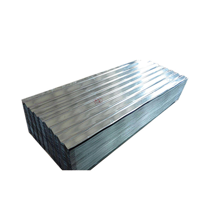 Z30 - 275g/M2 galvanizó la hoja acanalada 0.8m m que 4x8 acanaló la chapa galvanizada