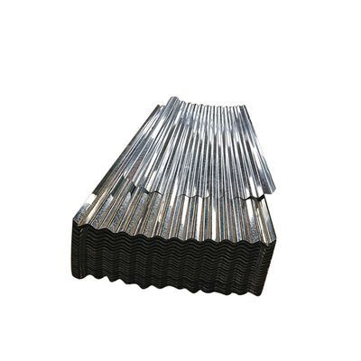 ASTM SGCH galvanizó la chapa que cubría acanalada de acero 0.105-0.8m m