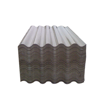 Hierro galvanizado constructivo que cubre las hojas que cubren de acero acanaladas de los 0.13-0.14Mm