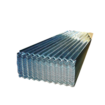las hojas de metal galvanizadas 0.18m m acanalaron Spgc los 6ft galvanizaron cubrir las hojas