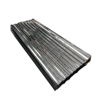 Hoja galvanizada del soldado enrollado en el ejército de la hoja 508m m 610m m de la techumbre del ISO 18001 que cubre por completo difícilmente
