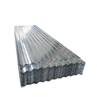 El indicador de SGHC 32 galvanizó cubrir la hoja API Corrugated Steel Panel Construction