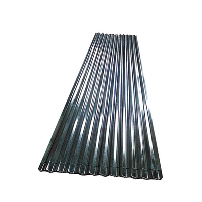 G550 galvanizó la hoja acanalada 0.27m m que PPGI galvanizó la techumbre de la hoja de acero