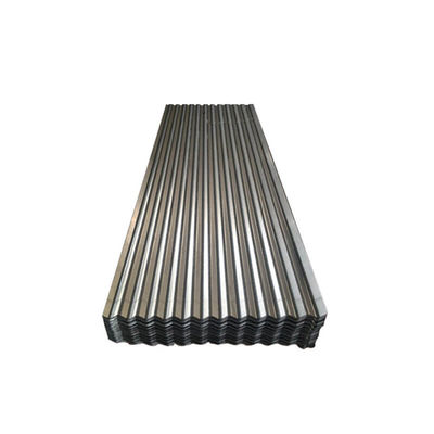 T forma los 8ft que la techumbre acanalada galvanizada cubre las hojas acanaladas del tejado del metal de SGCH