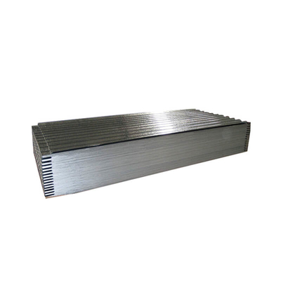 G550 galvanizó la hoja acanalada 0.27m m que PPGI galvanizó la techumbre de la hoja de acero