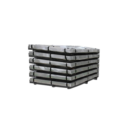Spgc galvanizó cubrir la hoja 30g-275g/M2 acanaló el hogar de las hojas del hierro galvanizado