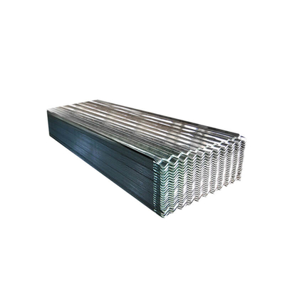 Z30 - 275g/M2 galvanizó la hoja acanalada 0.8m m que 4x8 acanaló la chapa galvanizada