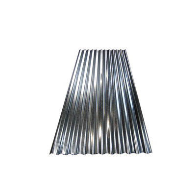 El grueso 0.48m m galvanizó la hoja acanalada DX51D acanaló la placa de acero para el tejado
