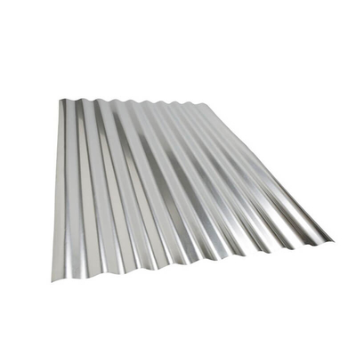 las hojas de metal galvanizadas 0.18m m acanalaron Spgc los 6ft galvanizaron cubrir las hojas