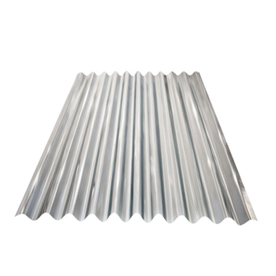 3-8 las toneladas 30 de metal acanalado G550 del indicador acanalaron la hoja galvanizada del hierro
