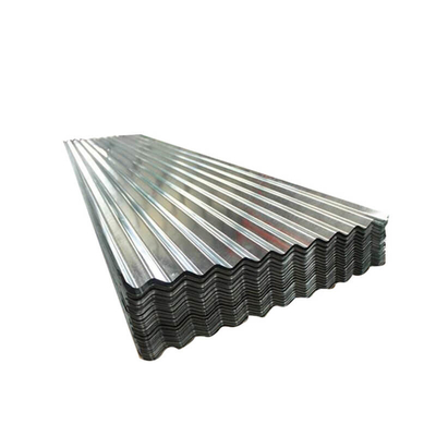 SGCC acanaló el tejado 762-1250m m del hierro galvanizado que 4x8 galvanizó la hoja de acero acanalada