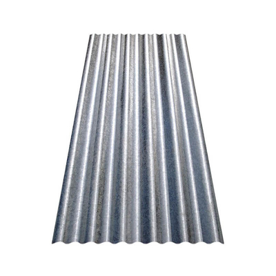 G550 galvanizó la hoja acanalada 0.27m m que PPGI galvanizó la techumbre de la hoja de acero