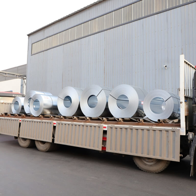 Acero de acero del Galvalume de la bobina Z275 Aluzinc de Gl de la lentejuela de 610M M Minimium