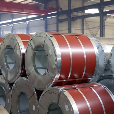 La bobina de acero en frío Zincalume ISO9001 de HRB60 GL cubrió el acero galvanizado