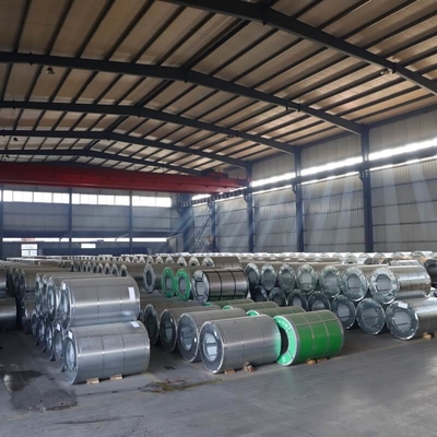 AZ150 Aluzinc galvanizó el rollo de acero la bobina de acero de 600 - de 1250m m Zincalume