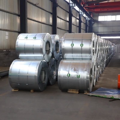 Lentejuela cero de la bobina 25Mt de Gl del Galvalume del finger anti de acero de la bobina laminada en caliente