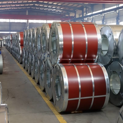 La bobina de acero en frío Zincalume ISO9001 de HRB60 GL cubrió el acero galvanizado