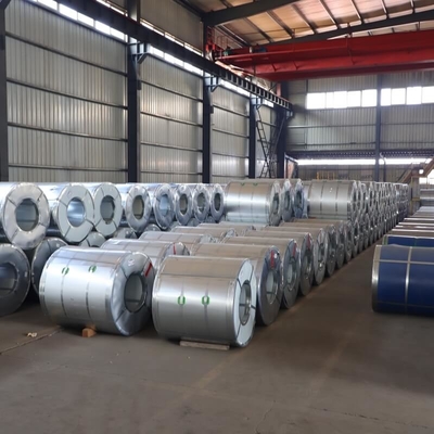 La lentejuela regular de JIS galvanizó el acero laminado en caliente del acero 610m m en bobinas