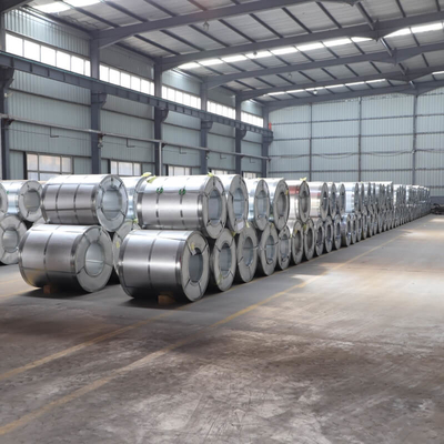 La bobina de acero AZ50 SGLCC Aluzinc de ASTM A792 GL cubrió el rollo de acero
