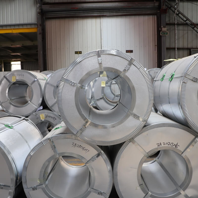 La bobina de acero AZ50 SGLCC Aluzinc de ASTM A792 GL cubrió el rollo de acero