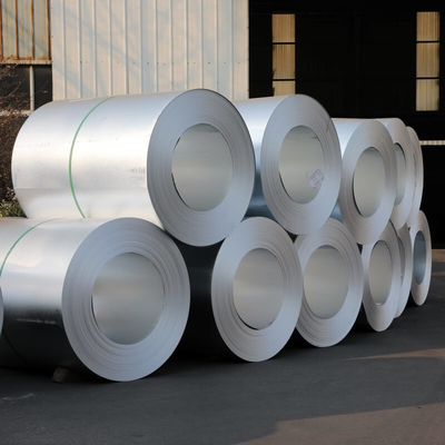 La bobina de acero en frío Zincalume ISO9001 de HRB60 GL cubrió el acero galvanizado