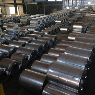 La lentejuela regular de JIS galvanizó el acero laminado en caliente del acero 610m m en bobinas