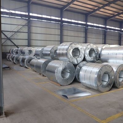 La bobina de acero laminada en caliente 4m m de Z275 Aluzinc que GL cubren con cinc la bobina revestida RAL colorea 3-5 toneladas