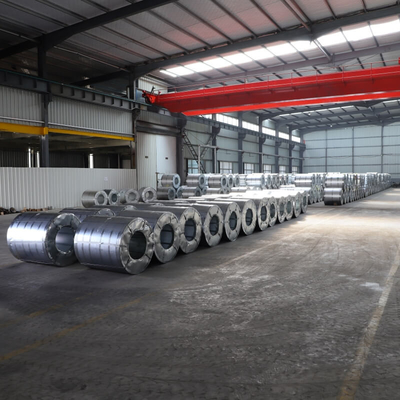 AZ30-180g/M2 galvanizó el rollo de la bobina 850m m del acero de hoja del metal galvanizado