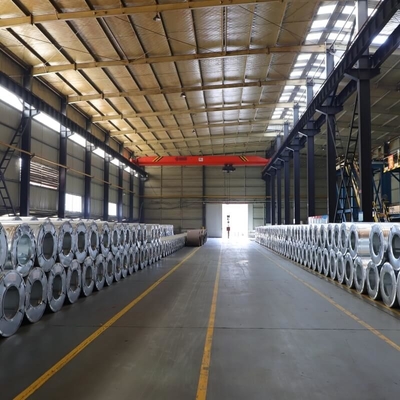 Lentejuela cero de la bobina 25Mt de Gl del Galvalume del finger anti de acero de la bobina laminada en caliente