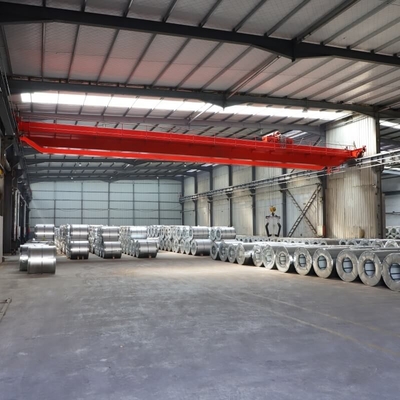 EN10147 bobina de acero galvanizada caliente 4m m 24 rollos galvanizados indicador de la chapa