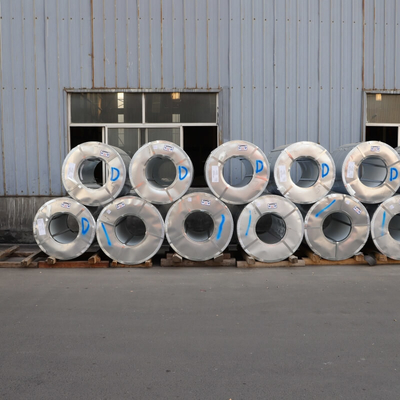 AZ61-AZ80 galvanizó el Galvalume de acero de la bobina de la bobina CGCC JIS del hierro