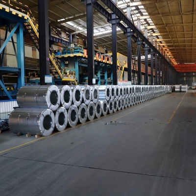 La bobina de acero laminada en caliente 4m m de Z275 Aluzinc que GL cubren con cinc la bobina revestida RAL colorea 3-5 toneladas