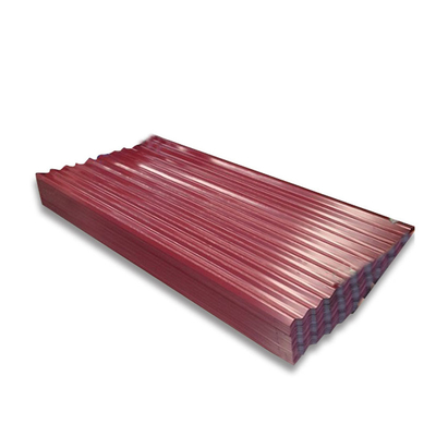 30g a 275g/M2 prepintó cubrir la hoja Z30-Z140 coloreó las hojas galvanizadas