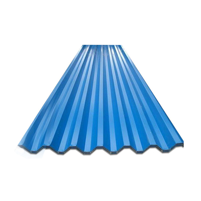 hoja que cubre de acero revestida prepintada 0.125-2.5m m del color de la hoja de la techumbre 35 micrones
