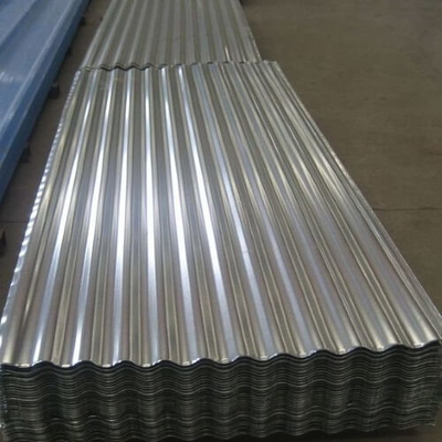 Caliente de AISI Z140 sumergido galvanizado acanaló las hojas de acero