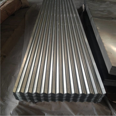 El grueso 0.48m m galvanizó la hoja acanalada DX51D acanaló la placa de acero para el tejado