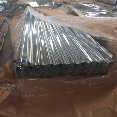 El indicador de SGHC 32 galvanizó cubrir la hoja API Corrugated Steel Panel Construction