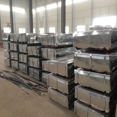 los paneles galvanizados ISO9001 acanalados del tejado de las hojas PPGI de 0.11-2.5m m Galv