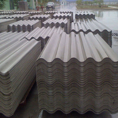 T forma los 8ft que la techumbre acanalada galvanizada cubre las hojas acanaladas del tejado del metal de SGCH