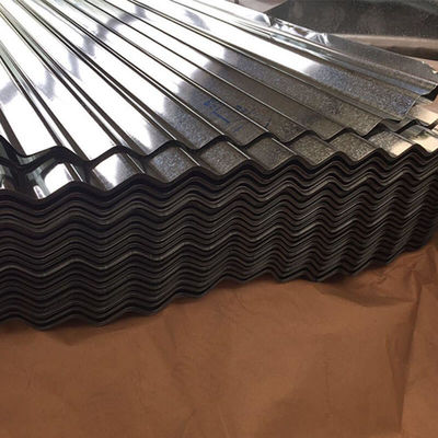 T forma los 8ft que la techumbre acanalada galvanizada cubre las hojas acanaladas del tejado del metal de SGCH