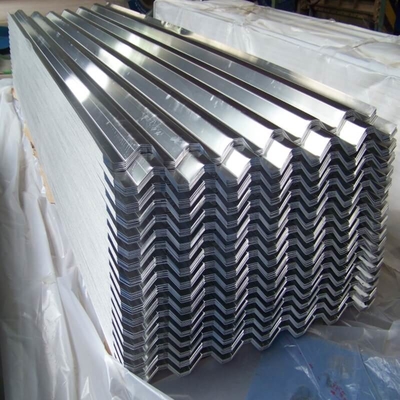 RAL ISO9001 galvanizó el metal acanalado del indicador acanalado de la hoja 1.2m m PPGI 28