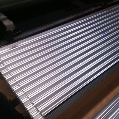 RAL ISO9001 galvanizó el metal acanalado del indicador acanalado de la hoja 1.2m m PPGI 28