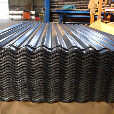 Caliente de AISI Z140 sumergido galvanizado acanaló las hojas de acero
