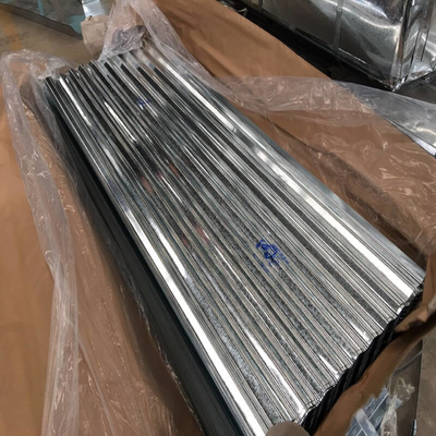 las hojas de metal galvanizadas 0.18m m acanalaron Spgc los 6ft galvanizaron cubrir las hojas