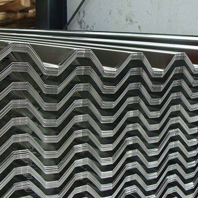 DX51D acanaló el metal de la techumbre cubre las hojas de acero galvanizadas 508m m del tejado